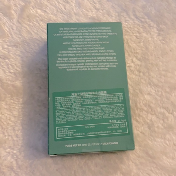 Brand new Lamer Hydration Mask - Picture 5 of 5